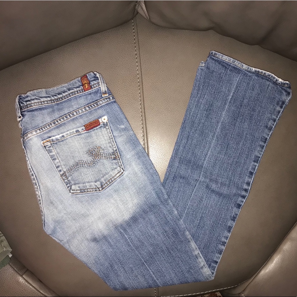 7 for all mankind jeans